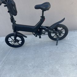 Haze Folding Electric Bike  price is firm