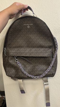 Michael Kors Medium Slater Logo Backpack