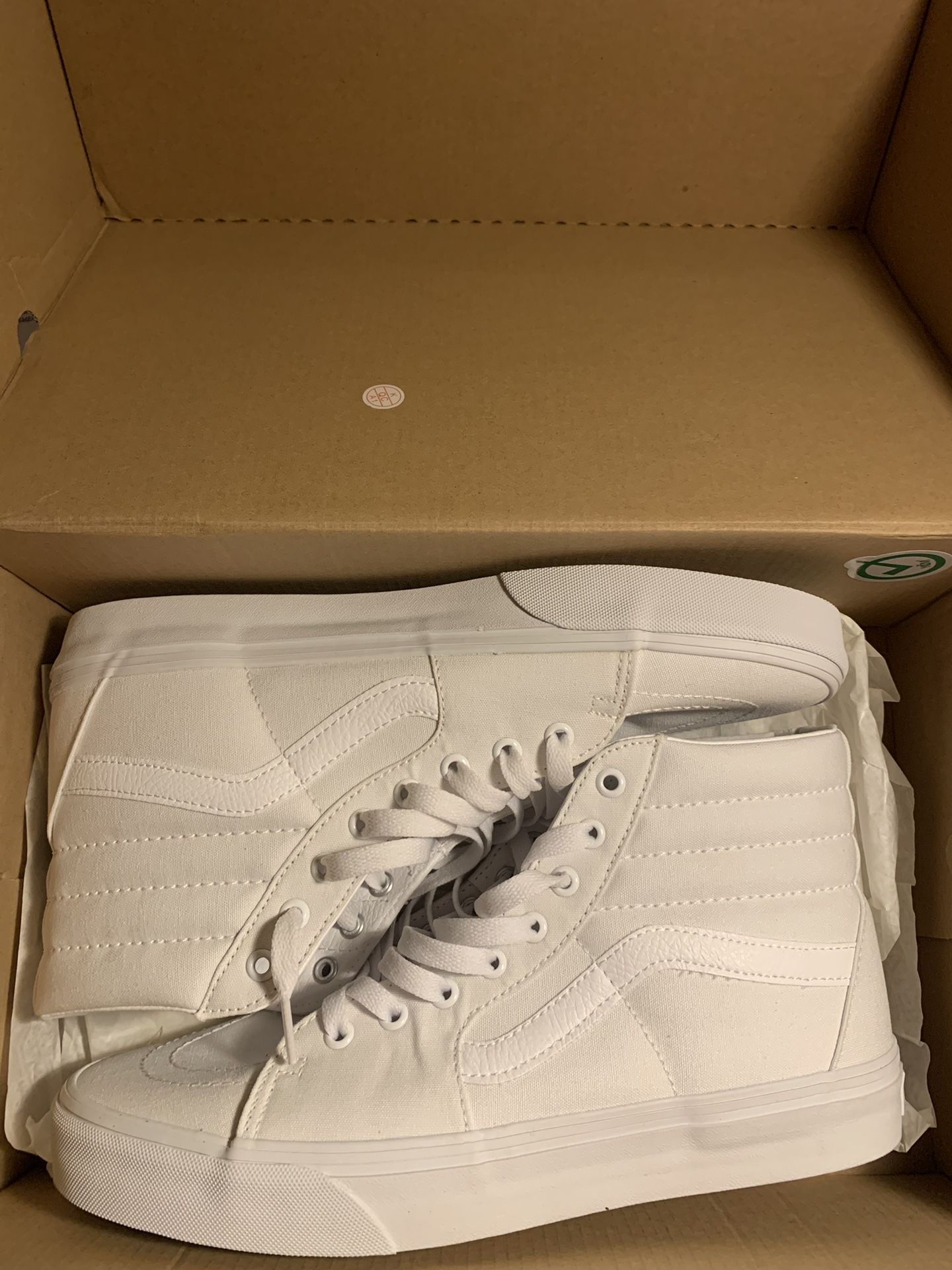 Vans Sk8-Hi White