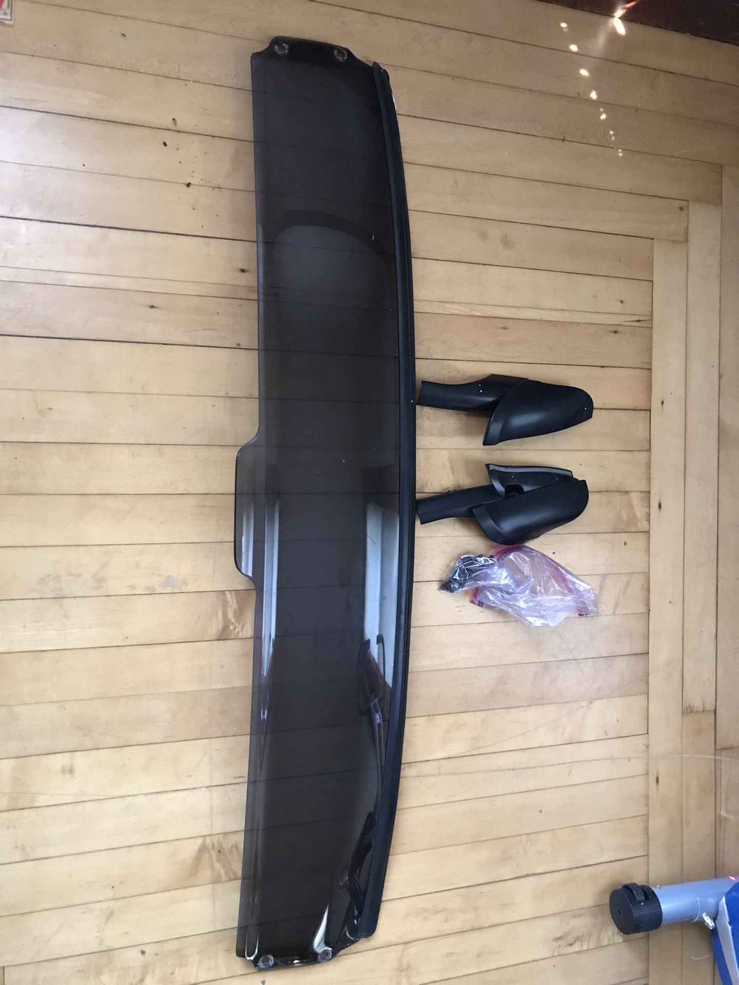 Mercedes Benz ML Sunroof Visor (Rare OEM)