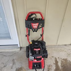 Pressure Washer 