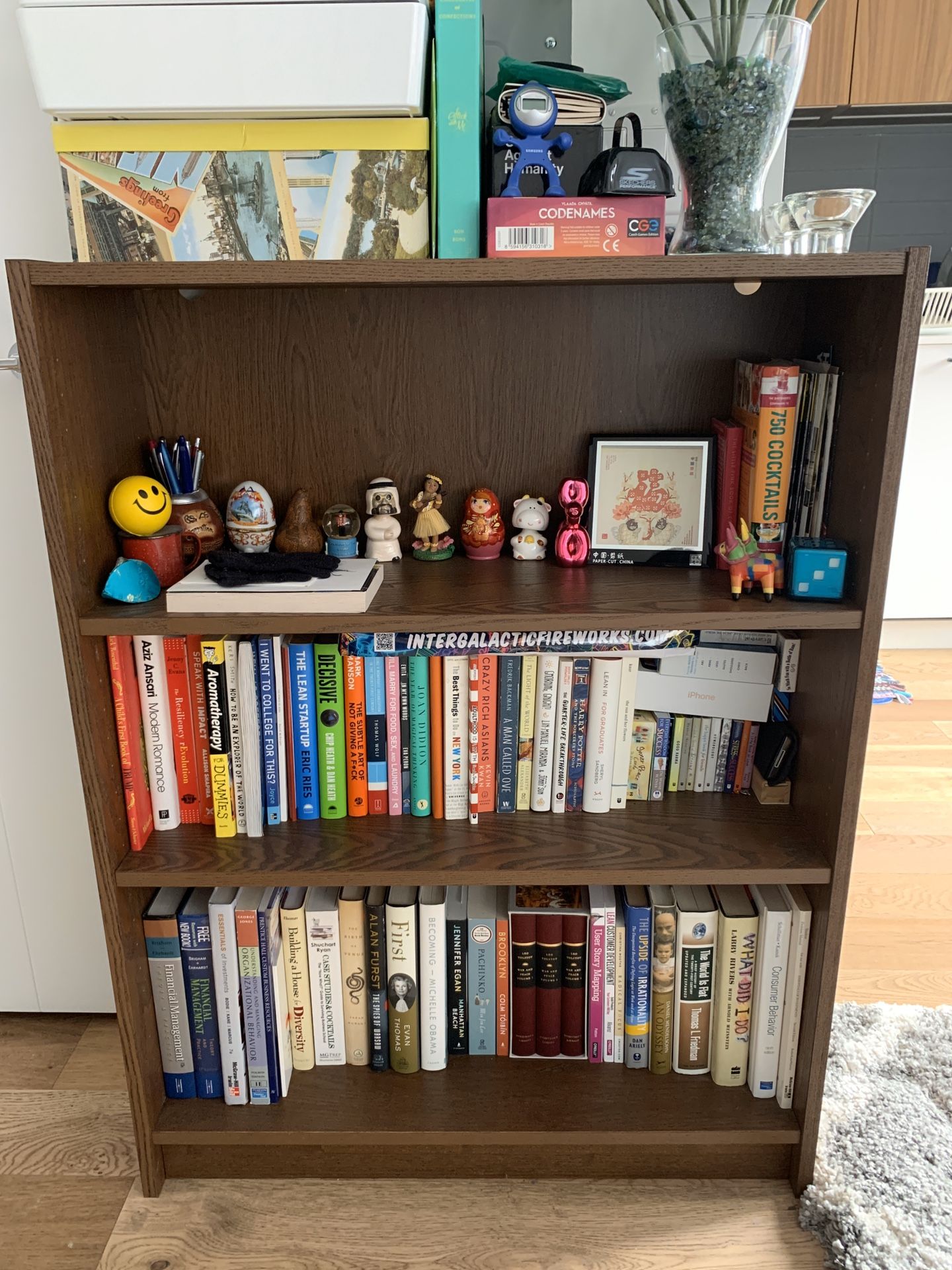 IKEA Billy Bookcase - Brown Ash (new/assembled)