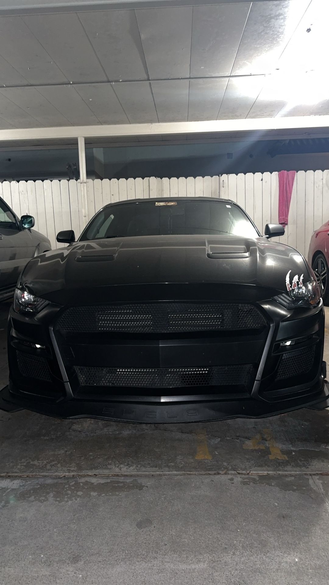 2018 Ford Mustang
