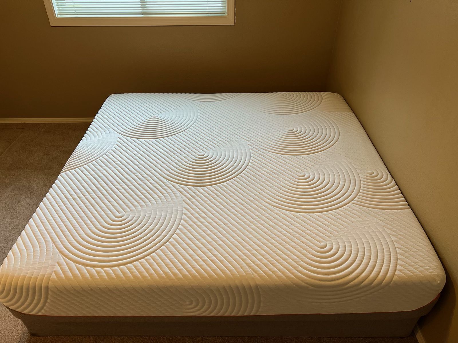 TempurpedicContour Elite King Mattress And Box spring for Sale in