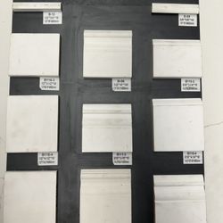  Moldura Y Piso De Vinyl 