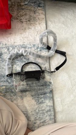 New Clear Concert Purse
