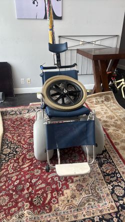 Beach wheelchair