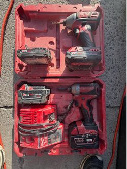 Milwaukee tools