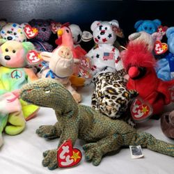 Beanie Babys 1996-early 2000s