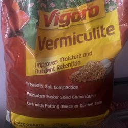 Vermiculite! 