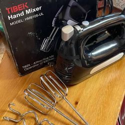 Hand Mixer 