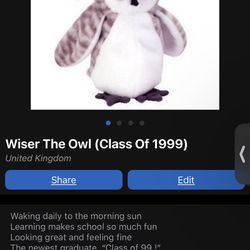 Wiser The Owl (Class Of 1999)