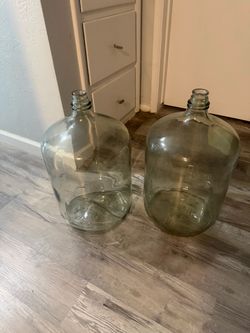 Glass carboys 6 gallon