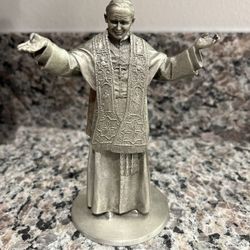 Danbury mint Pope John Paul II    Fine Pewter