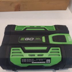 EGO Power 56v  2.5Ah Arc Lithium Ion Battery And CH2100 Charger $80