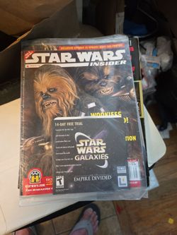 Star Wars Insider Magazine Issue #79 (released in late 2004/early 2005