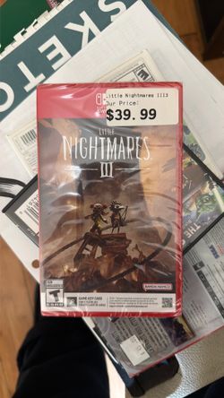 Little nightmares 3 for switch