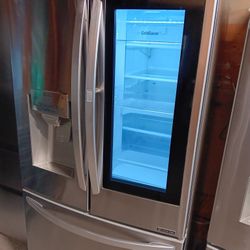 Lg Stainless Steel Instaview Fridge
