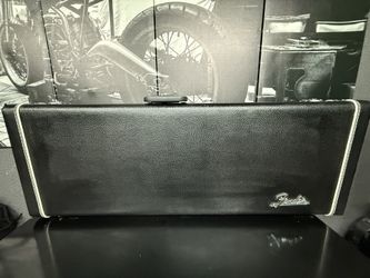 Fender hardshell case ONLY 