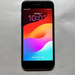 Apple iPhone SE (2nd generation) 64gb Black Unlocked