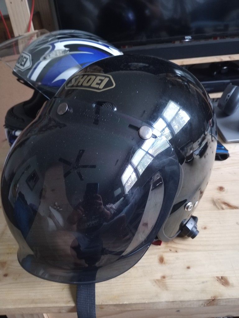 Shoei RJ Air Platinum 3/4 Helmet