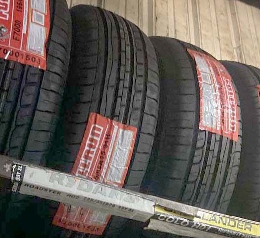4 Brand New Tires 195/65/15 FULLRUN Tires