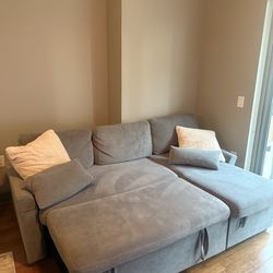 Couch with Storage! Bought 6 months ago