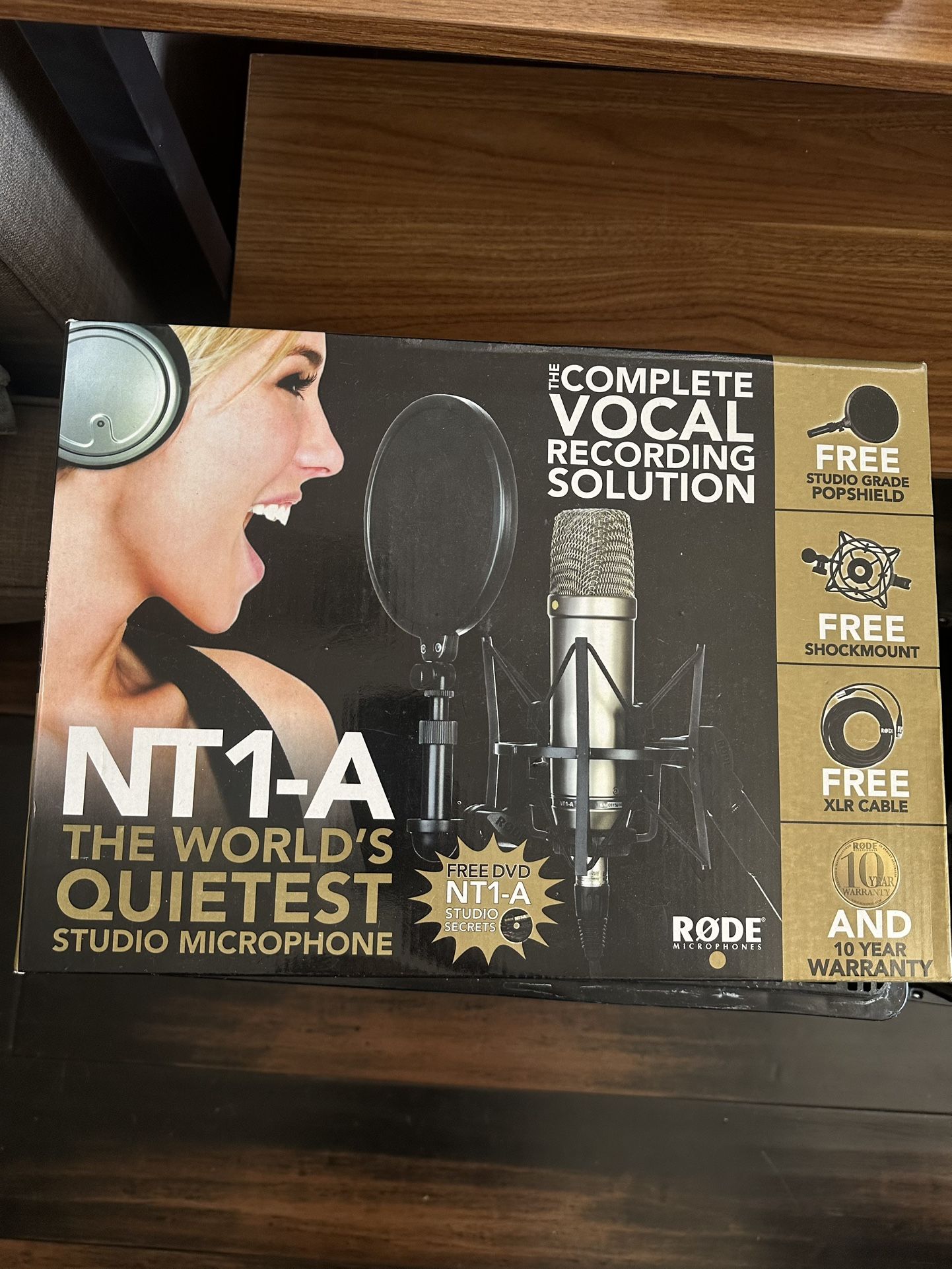 Rode Recording Condenser Mic