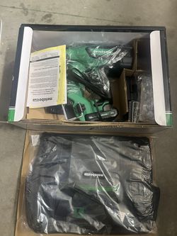 Metabo 16g Cordless Nailer