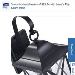 hermoso candil para exterior nuevo muy barato 