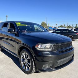 2019 Dodge Durango Finance Available 