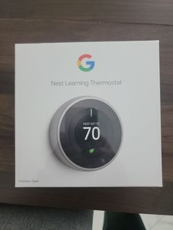 Nest Learning Thermostat