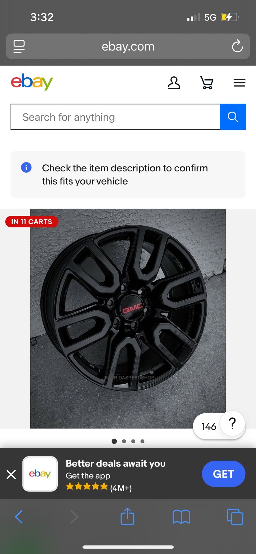At4 Rims Chevy/gmc