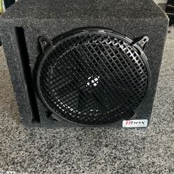 Kicker 12 In Subwoofer box