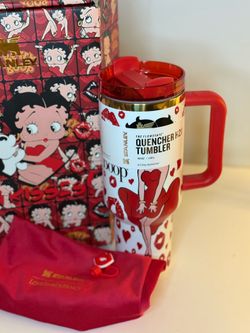 Brand New Betty Boop Stanley ! 40 oz