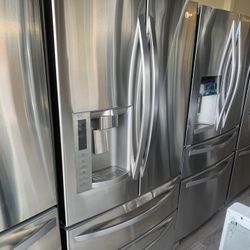 LG French 4 Door Refrigerator
