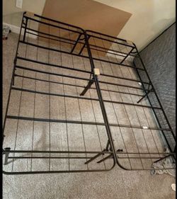 Brand new Queen foldable bed frame