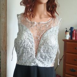 Bonito Vestido De Fiesta Nuevo