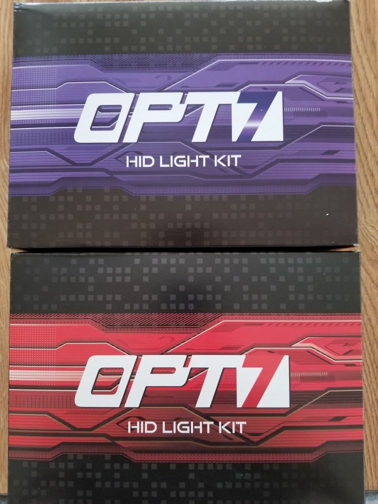 Opt7 hid kits
