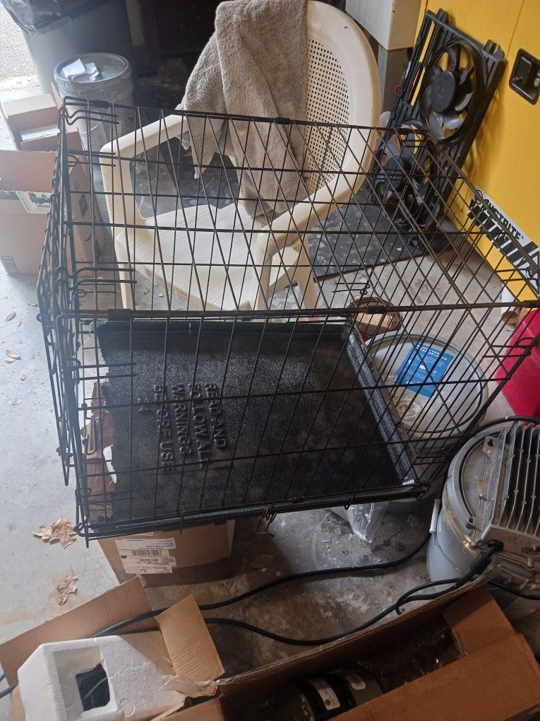 Small Dog Crate