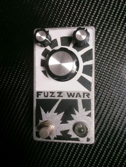 Death by Audio FUZZ WAR CLONE