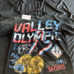 Vale Forever Olympia Tee 'Black'