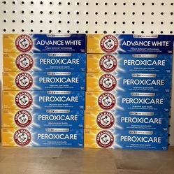 Brand New Arm & Hammer Toothpaste - $15 For All