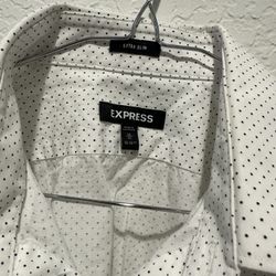Express Long Sleeve Button Shirt 