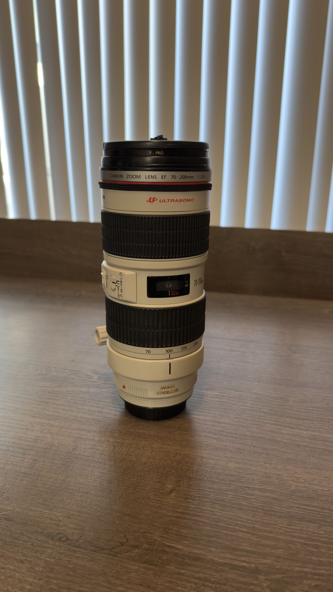 Cannon EF 70-200 f/2.8 L