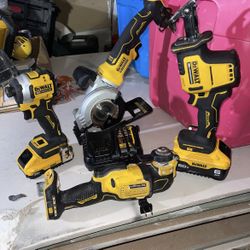 Dewalt Bundle Kit 