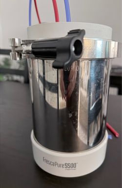 ROYAL PRESTIGE FRESCAPURE 5500 WATER FILTRATION UNIT ONLY