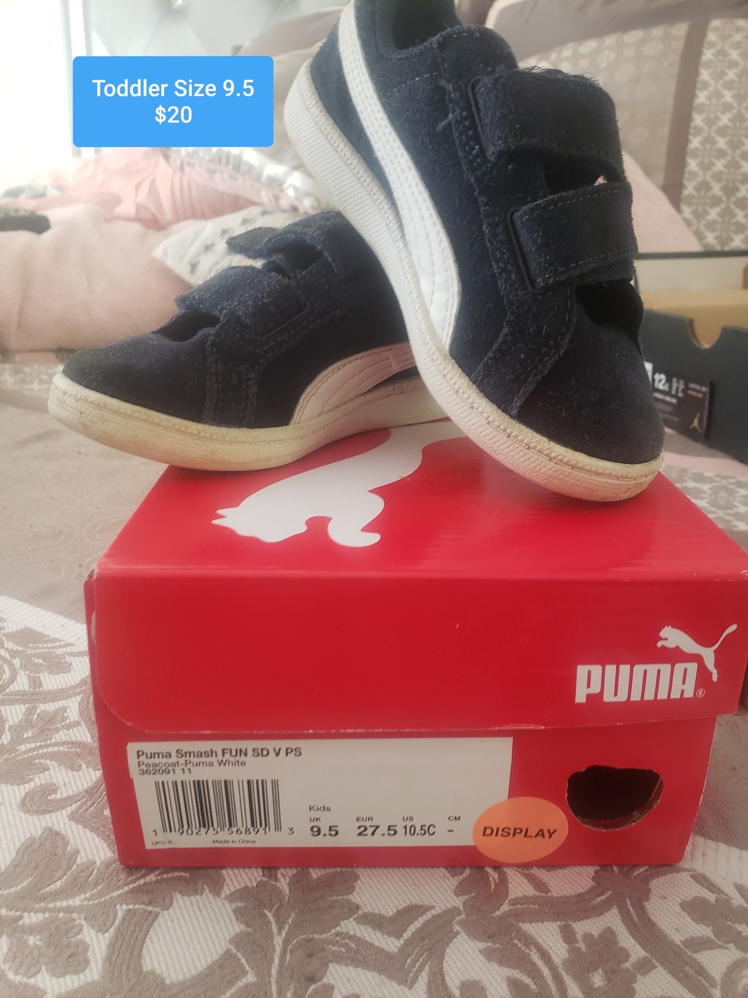 Puma Smash Toddler 9.5