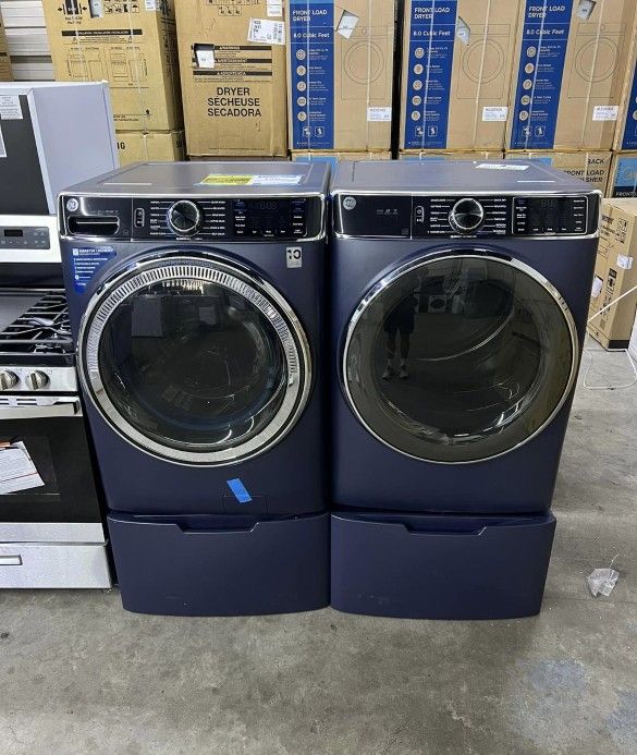 Washer  AND  Dryer