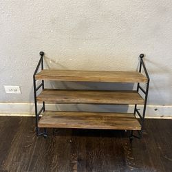 3-Tier Wall Mounted Shelves- 27”Lx 8”W x 26”H 